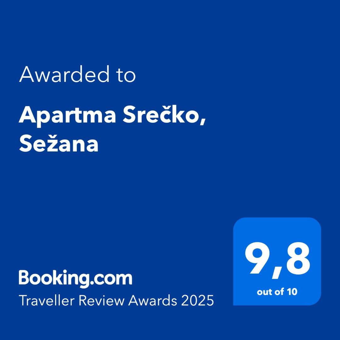 Apartma Srecko, Sežana Buitenkant foto